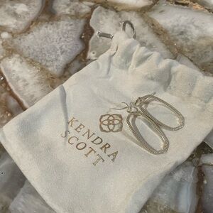 Kendra Scott Gold Geometric Earrings